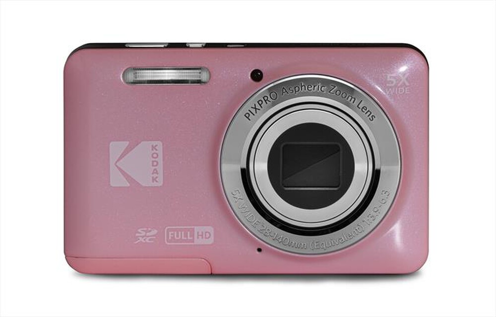 Immagine del prodotto KODAK - Fotocamera digitale compatta FZ55-ROSA