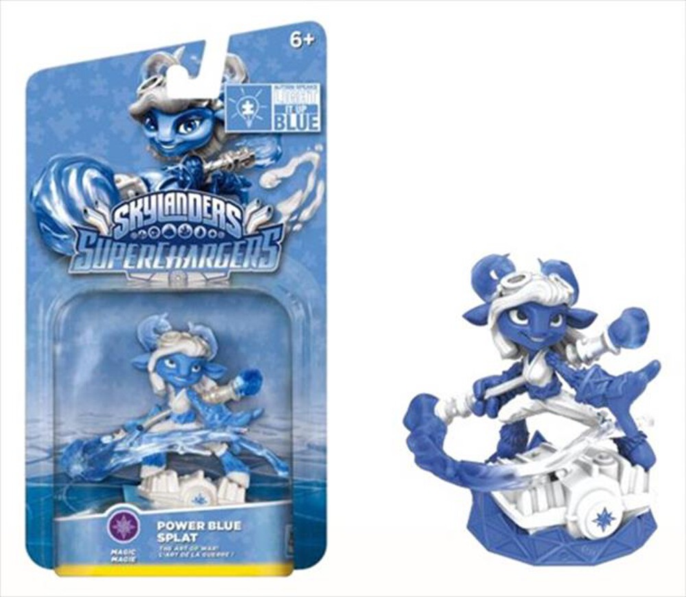 "ACTIVISION-BLIZZARD - Skylanders Supercharger Blue Splat"