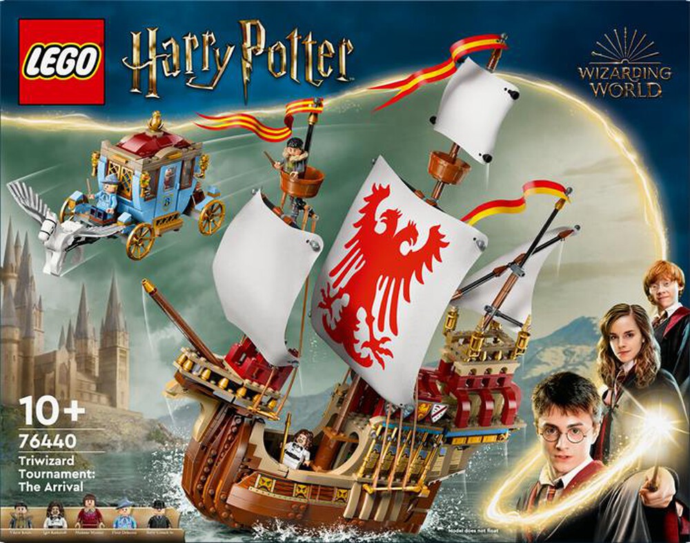 Immagine del prodotto LEGO - HARRY POTTER Torneo dei Tremaghi: l’Arrivo - 76440