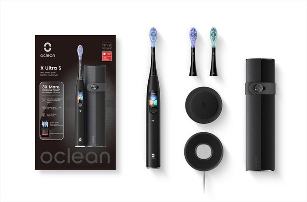 "OCLEAN - Spazzolino elettrico X ULTRA S-Black"