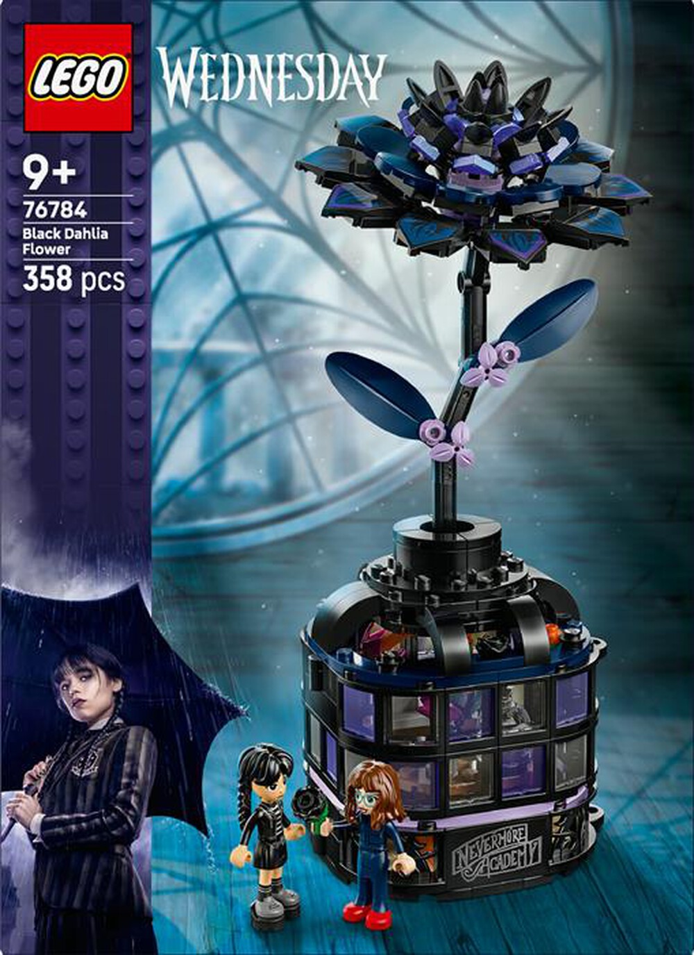 Immagine del prodotto LEGO - WEDNESDAY Fiore di dalia nero 76784