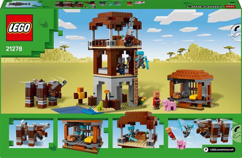 "LEGO - LAVAMPOSTO DEL SACCHEGGIATORE E PREDONE-,"