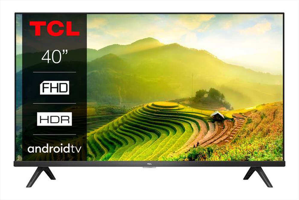 "TCL - Smart TV LED FHD 40\" 40S6200-Nero"