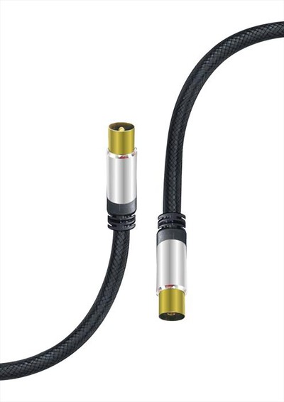 RIDEM - Cavo d'antenna RDM CL123-Nero