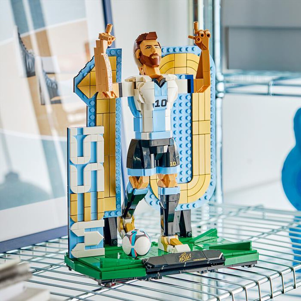 Immagine del prodotto LEGO - 43015 EDITIONS LIONEL MESSI  SOCCER LEGEND-Multicolore