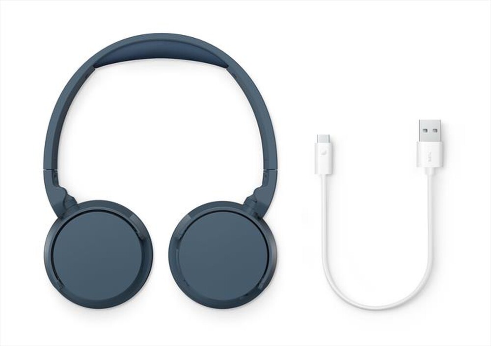 Immagine del prodotto PHILIPS - Cuffie a padiglione chiuso TAH4209BL/00-Blue