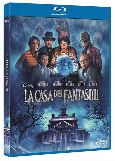 WALT DISNEY - Casa Dei Fantasmi (La)