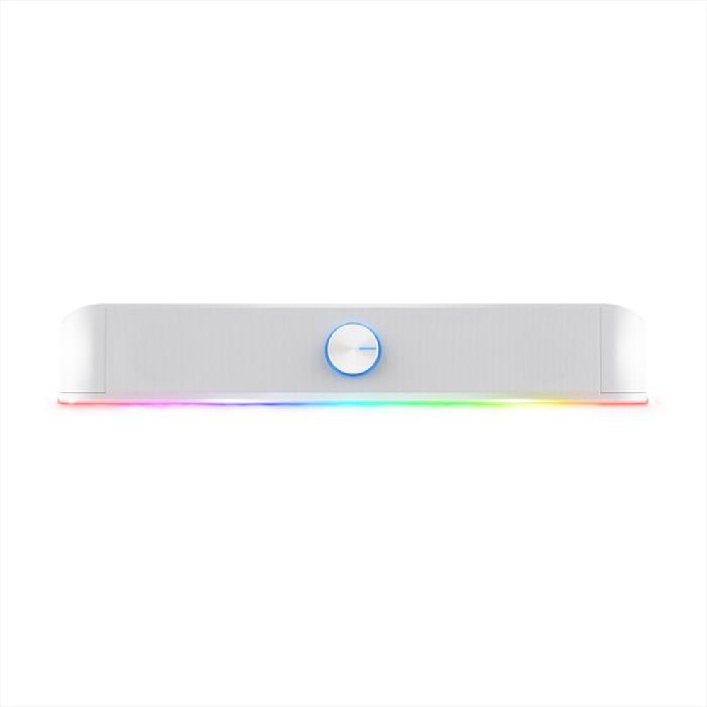 "TRUST - Cassa GXT619W THORNE RGB SOUNDBAR WHT-White"