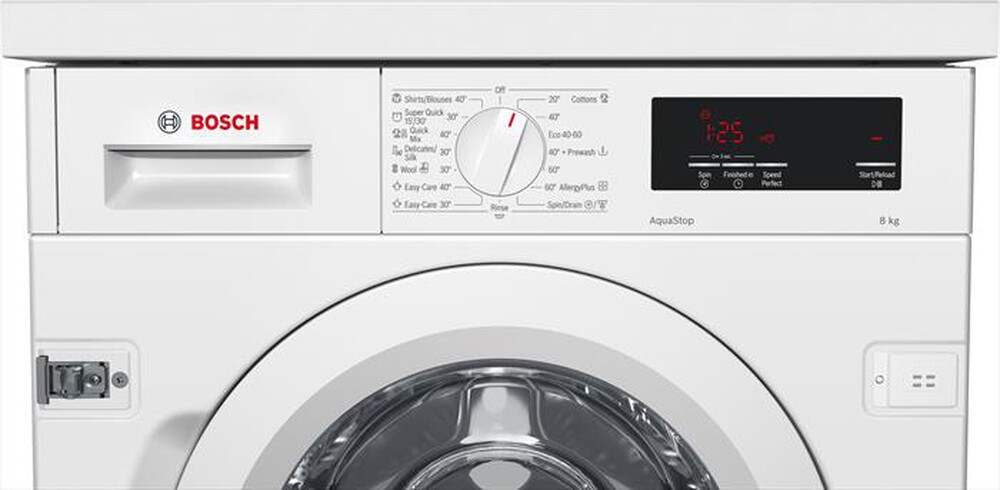 "BOSCH - Lavatrice WIW24342EU 8 Kg Classe C-SCOMPARSA TOTALE"