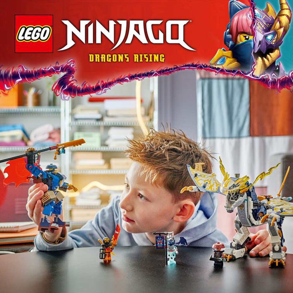 "LEGO - NINJAGO Mech cavalca-drago di Rogue - 71843"