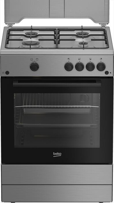 BEKO - Cucina a gas FBG62010DX Classe A-Inox