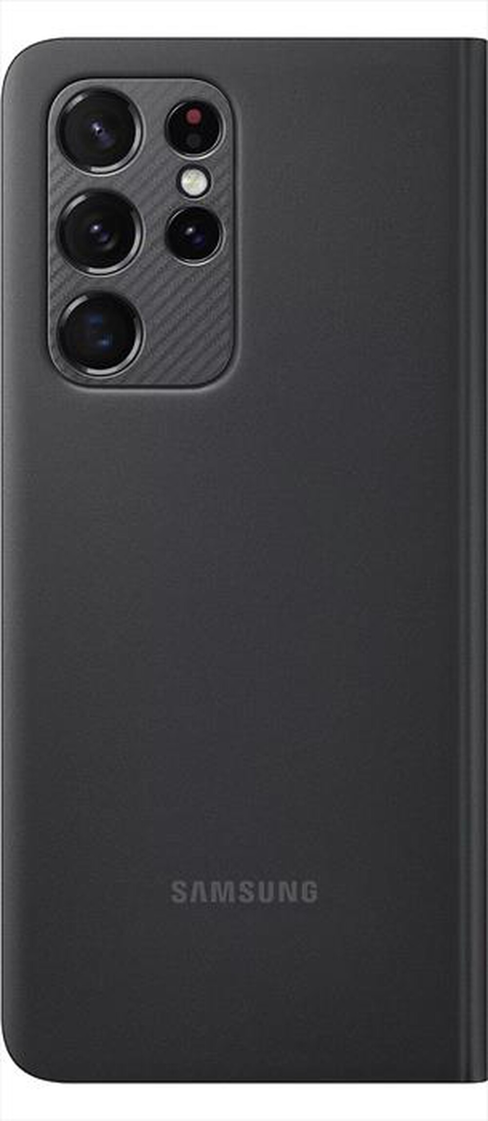 "SAMSUNG - SMART CLEAR VIEW COVER GALAXY S21 ULTRA-Nero"
