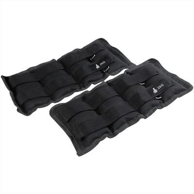 FITPADDY - CAVLIGLIERE 2 KG - 2 PZ - AKWW2X2BK-nero