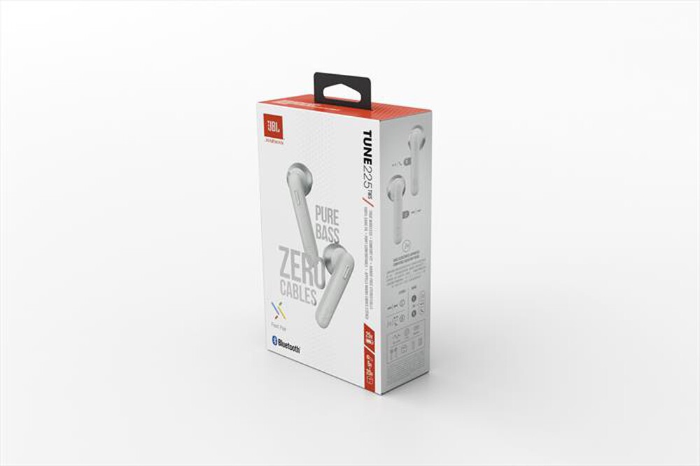 "JBL - TUNE 2225 TWS-Bianco"