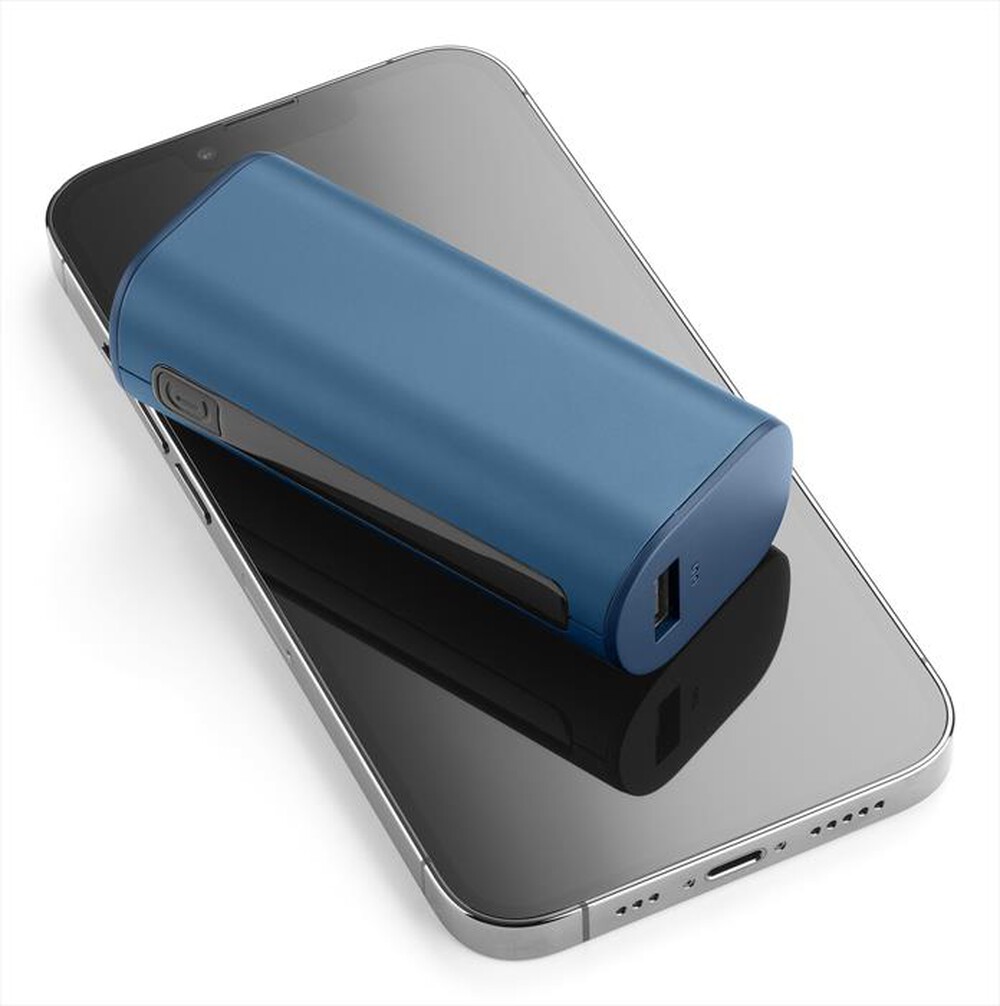 "CELLULARLINE - Power Bank PBNEWTANK5000B-Blu"