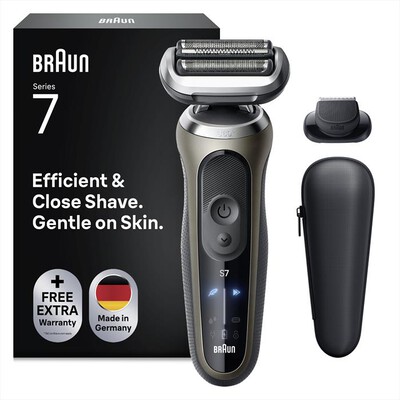 BRAUN - Rasoio SHAVER 72-C1200S-ORO