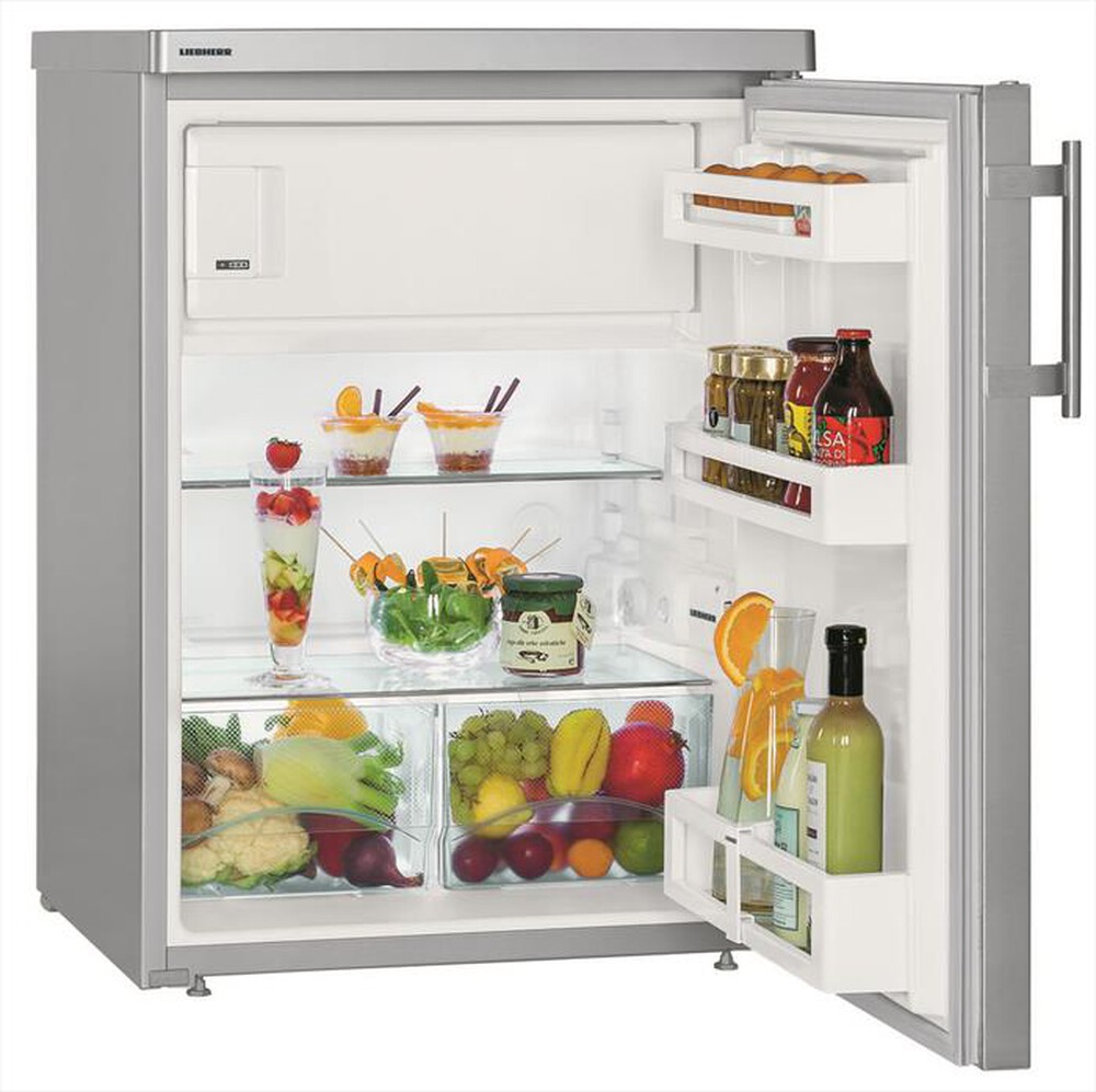 "LIEBHERR - Frigorifero tavolo TPESF 1714-22 Classe F 152lt-Acciaio"