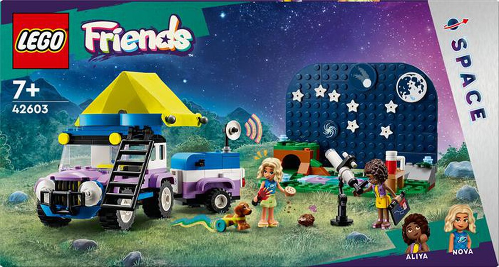 Immagine del prodotto LEGO - FRIENDS Camping-van sotto le stelle 42603