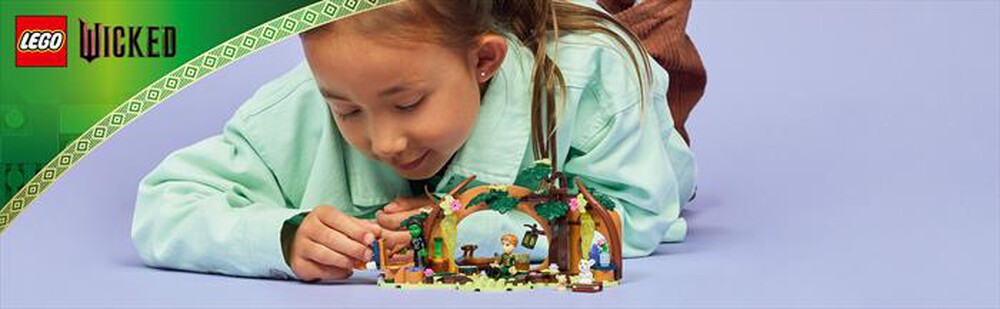 Immagine del prodotto LEGO - WICKED Il rifugio di Elphaba 75687