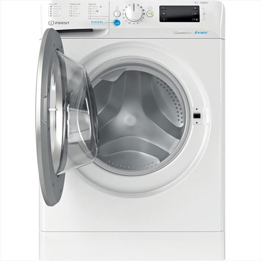 "INDESIT - Lavatrice INNEX BWE 91285X WS IT 9 Kg Classe B-Bianco"