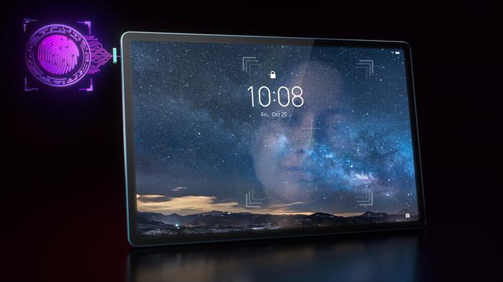 "LENOVO - YOGA TAB PLUS  ZAEG0015IT-Tidal Teal"