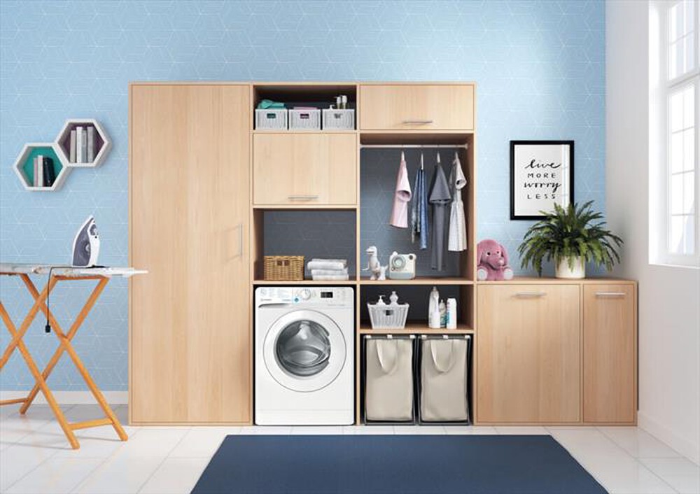 "INDESIT - Lavatrice BWA 81496X WV IT 8 Kg Classe A-Bianco"