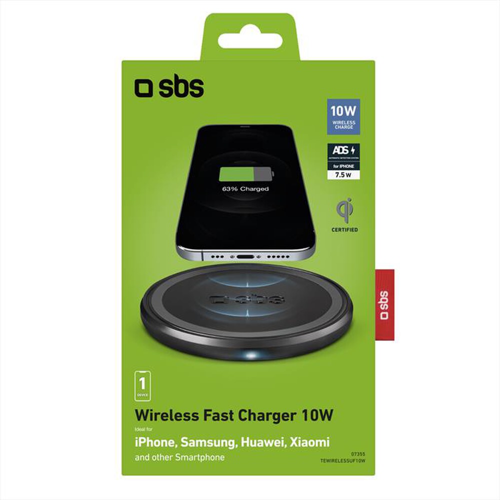 Immagine del prodotto SBS - TEWIRELESSUF10W-Nero