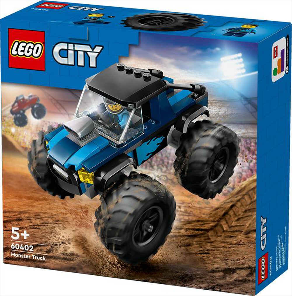 Immagine del prodotto LEGO - CITY GREAT VEHICLES Monster Truck blu 60402