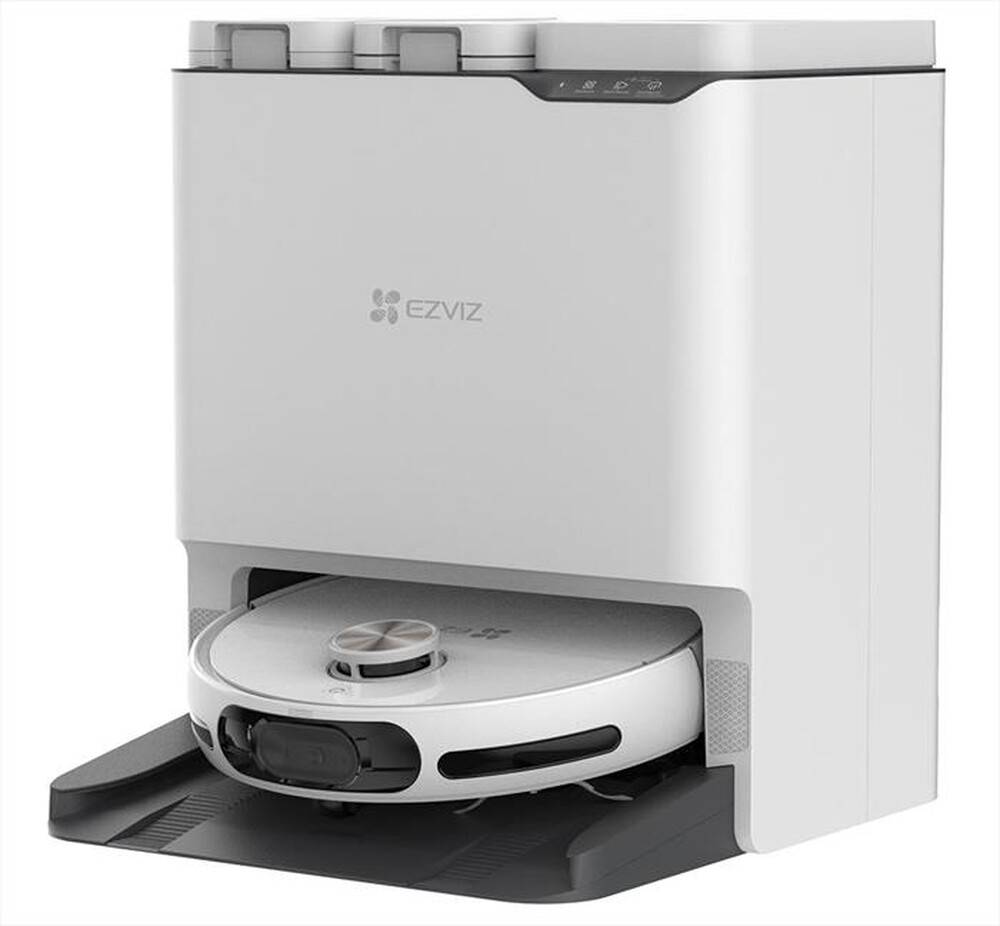 EZVIZ - Robot Aspirapolvere Lavapavimenti RS20 MAX-BIANCO