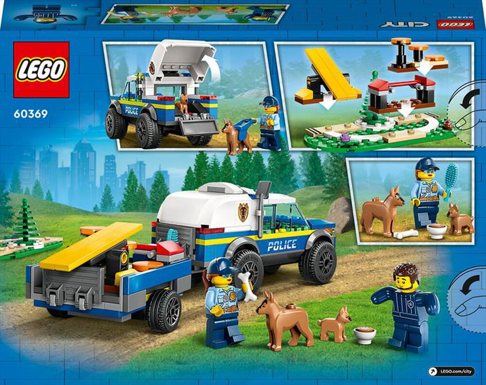Immagine del prodotto LEGO - CITY POLICE Addestramento cinofilo mobile 60369