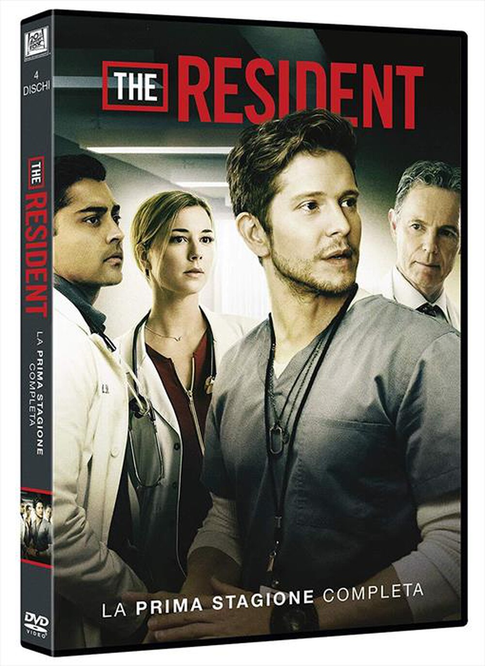 WALT DISNEY - Resident (The) - Stagione 01 (3 Dvd)