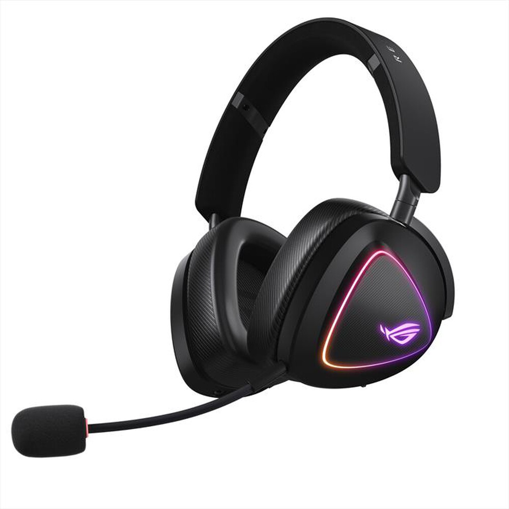 "ASUS - Cuffie PC A701 ROG DELTA II-nero"