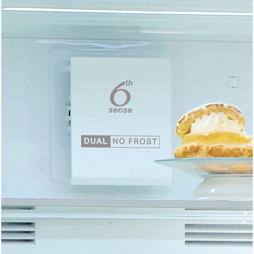 "WHIRLPOOL - Frigorifero combinato W84BE 72 X 2 Classe E"