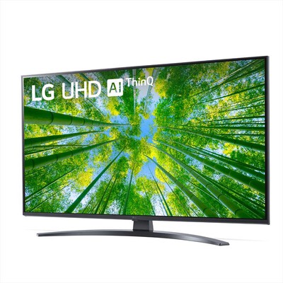 LG - Smart TV LED UHD 4K 43" 43UQ81006LB-Dark Iron Gray