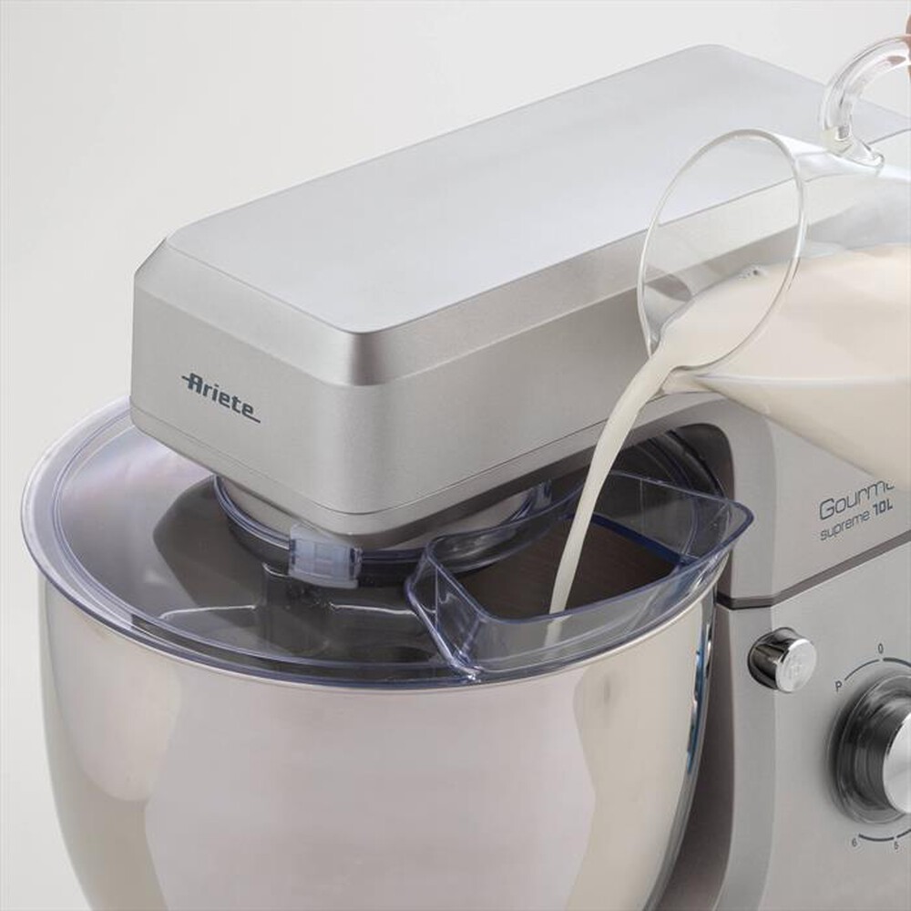 Immagine del prodotto ARIETE - 1576 GOURMET SUPREME IMPASTATRICE 10L-Acciaio inox