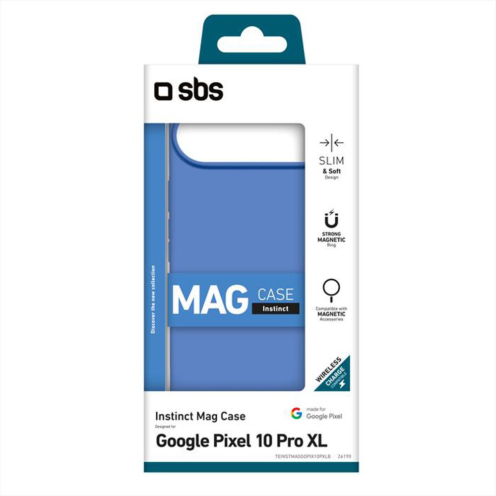 Immagine del prodotto SBS - Cover Instinct Mag per Google Pixel 10 Pro XL-Blu