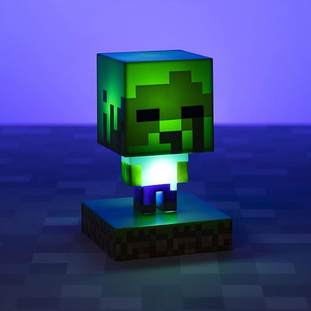 Immagine del prodotto PALADONE - ICON LIGHT: ZOMBIE MINECRAFT