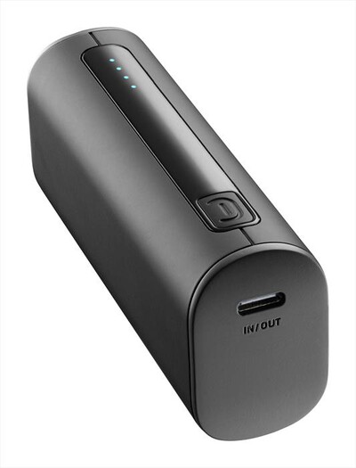 CELLULARLINE - Power Bank PBNEWTANK5000K-Nero