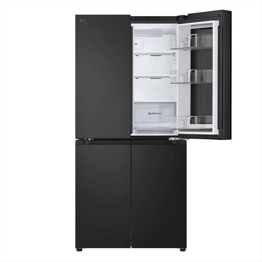 "LG - Frigorifero 4 porte GMV860EPDE INSTAVIEW Classe E-Essence Matte Black"