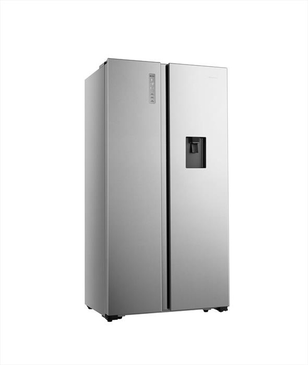 "HISENSE - Frigorifero side by side FSN519WFI Classe F 564lt-Inox"