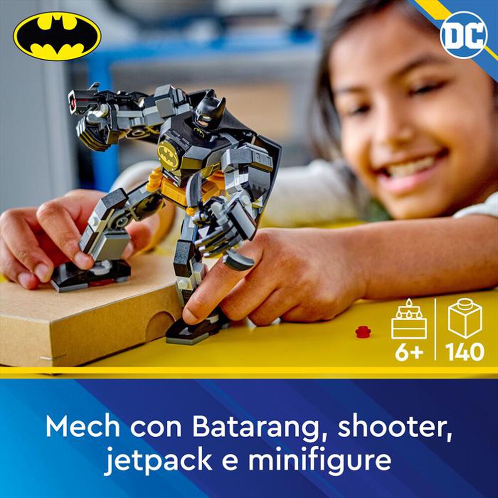 Immagine del prodotto LEGO - SUPER HEROES DC Armatura Mech di Batman 76270