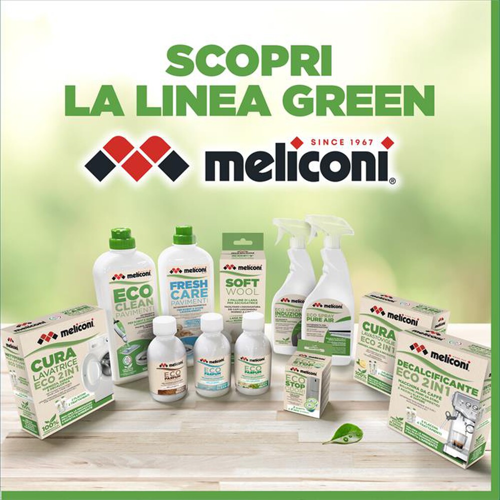Immagine del prodotto MELICONI - Detergente pavimenti scope elettriche ECO CLEAN-Bianco