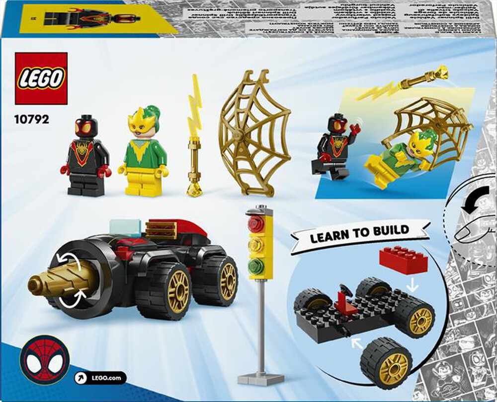 Immagine del prodotto LEGO - SPIDERMAN Veicolo trivella di Spider-man - 10792