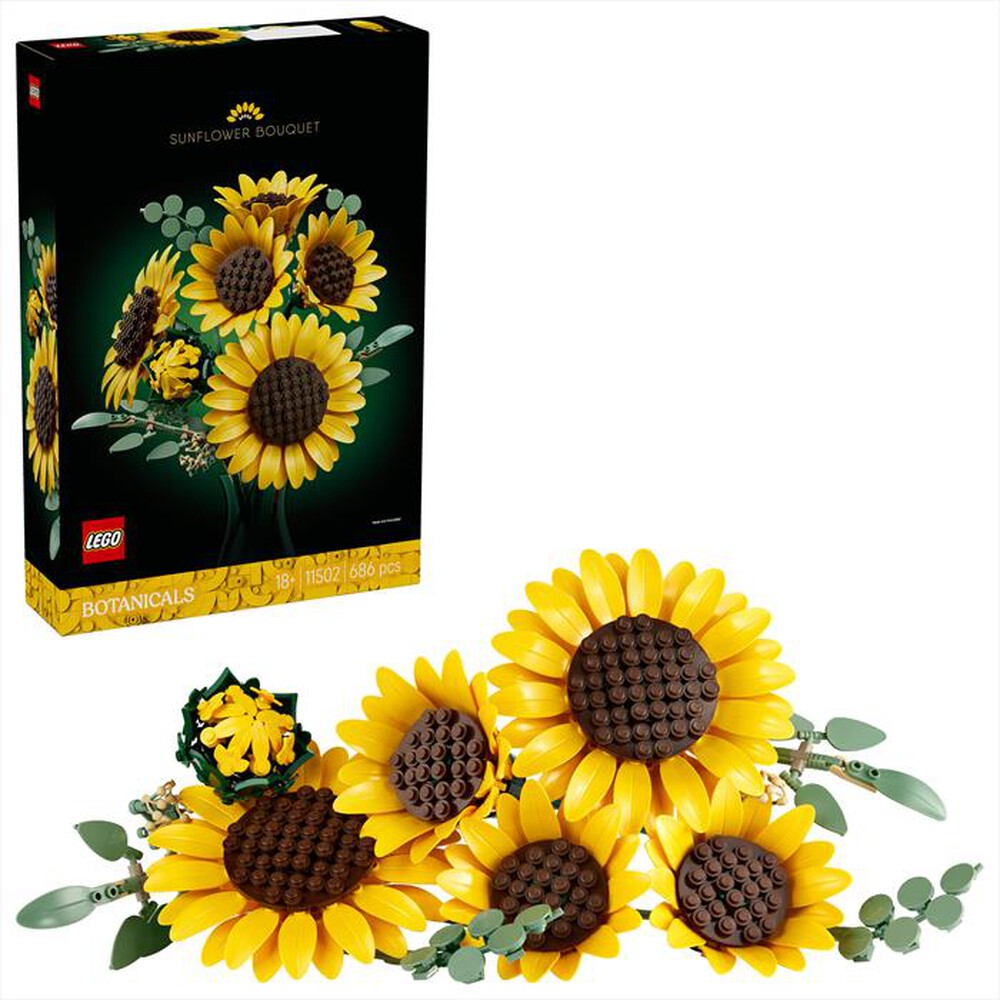 Immagine del prodotto LEGO - BOTANICALS Bouquet di girasoli - 11502