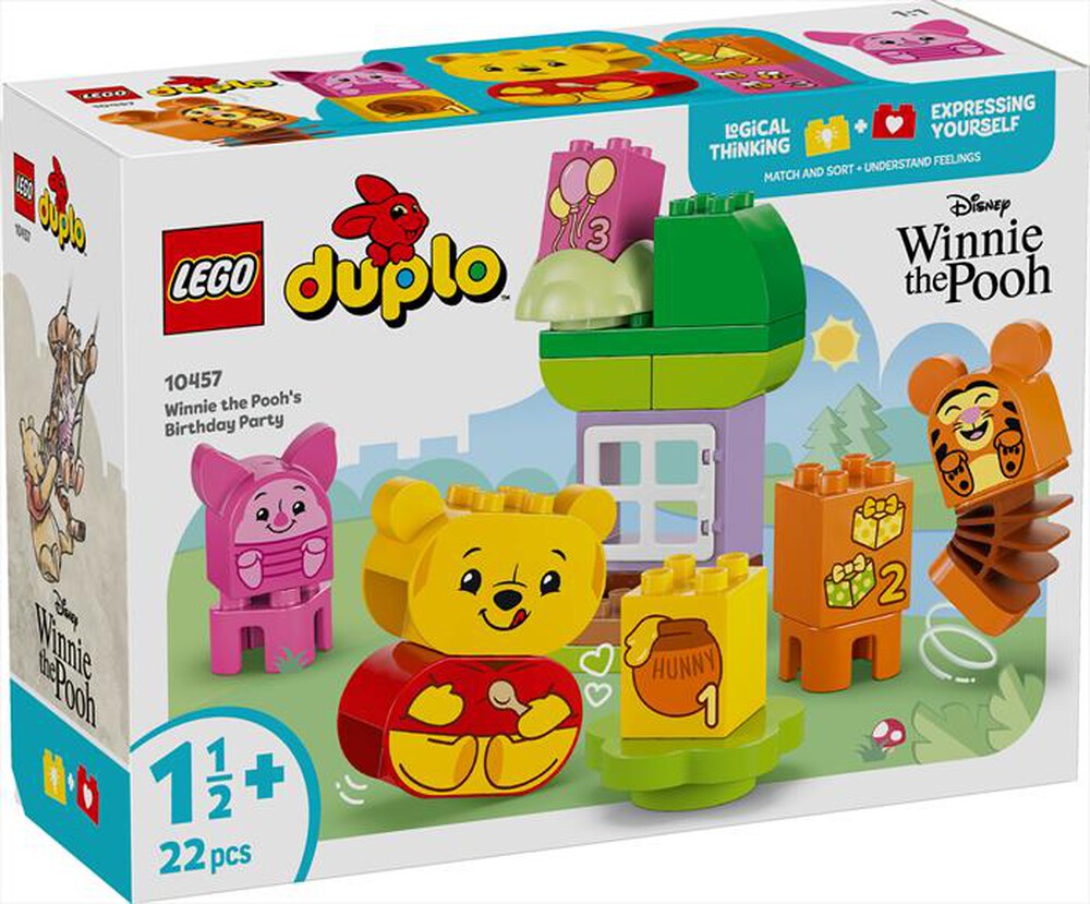 Immagine del prodotto LEGO - DUPLO Festa di compleanno di Winnie the Pooh 10457