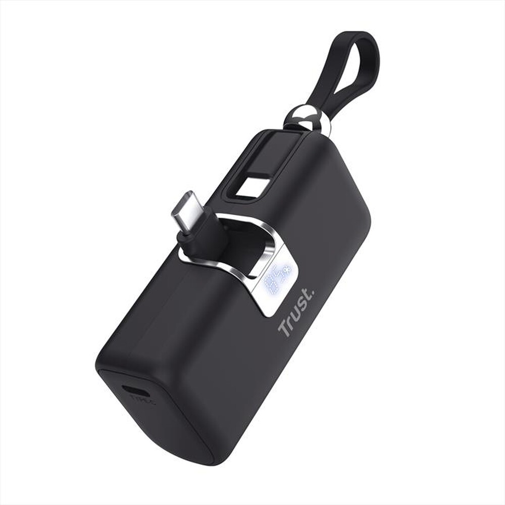 Immagine del prodotto TRUST - PACTO 5000 PD POCKET POWERBANK-Black
