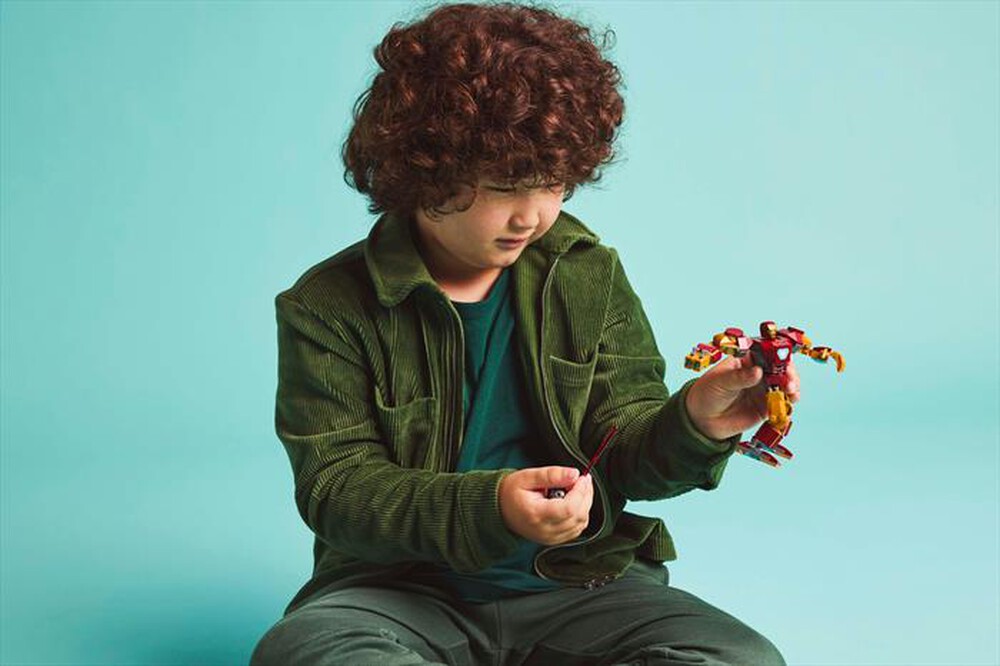 Immagine del prodotto LEGO - SUPER HEROES MARVEL Mech Iron Man vs Ultron 76307