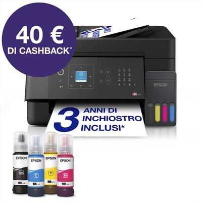EPSON - Stampante multifunzione ECOTANK ET-4905-Nero