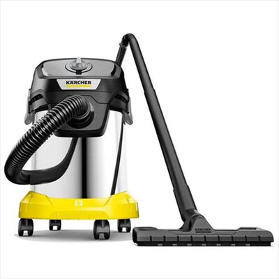 KARCHER - Bidone aspirapolvere KWD3S-Giallo/Nero
