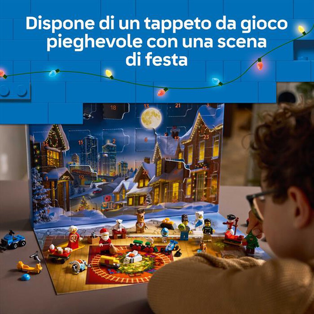 Immagine del prodotto LEGO - CITY Occasions Calendario dell’Avvento 2025 60475